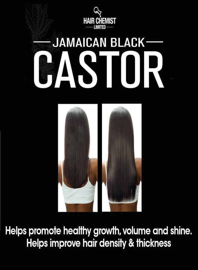 هير كيمست زيت الخروع الأسود الجامايكي من هير كيميست، محفز لفروة الرأس، 7.1 أونصة - علاج يُترك على الشعر لزيادة كثافة الشعر ونموه - Image 5